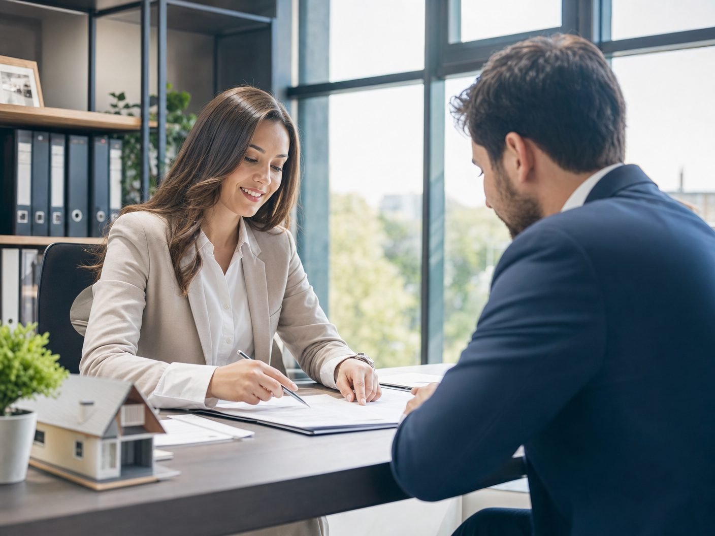 Professionelle Immobilienberatung bei IAP