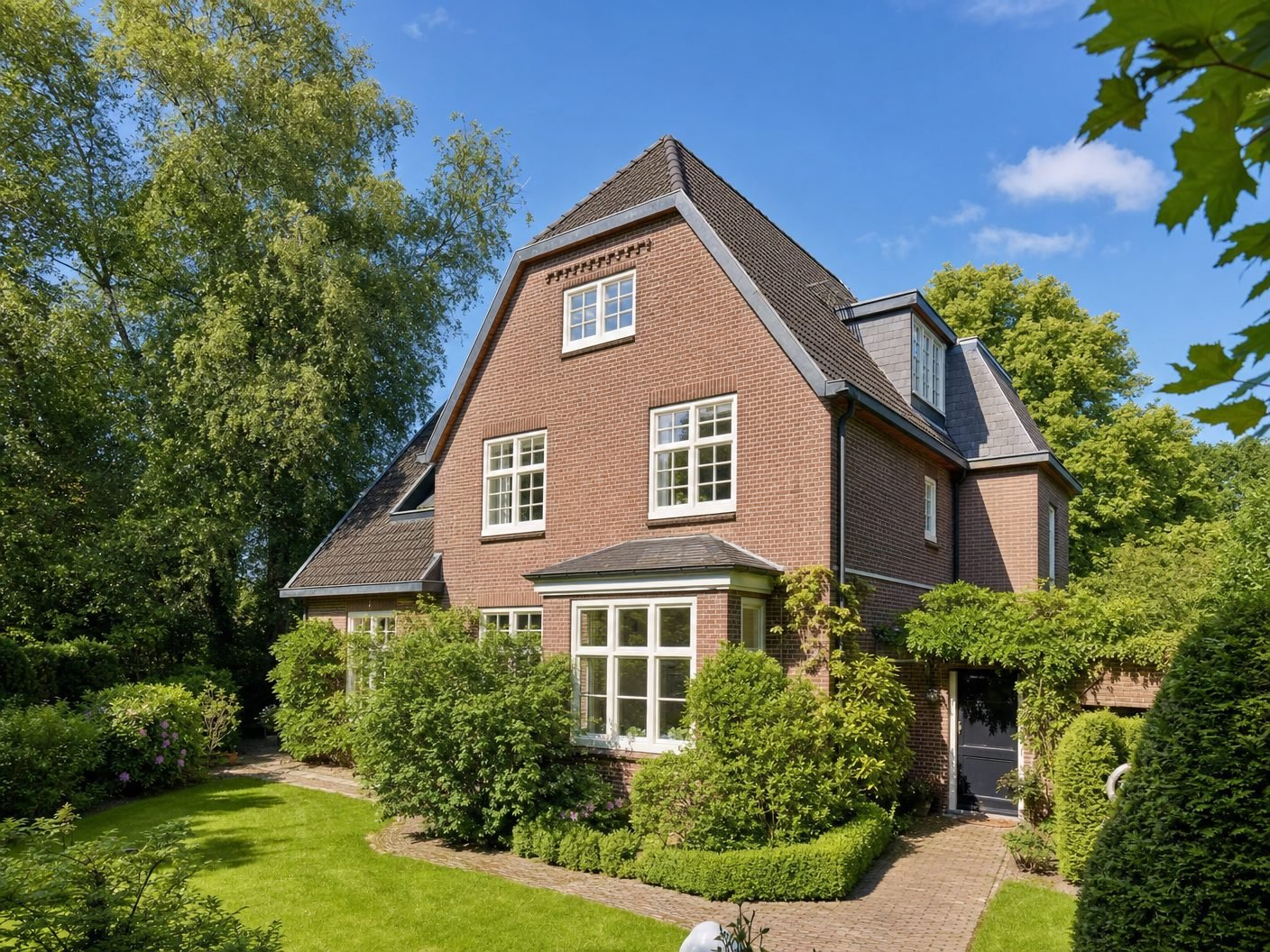 Gepflegtes Wohnhaus in Deutschland